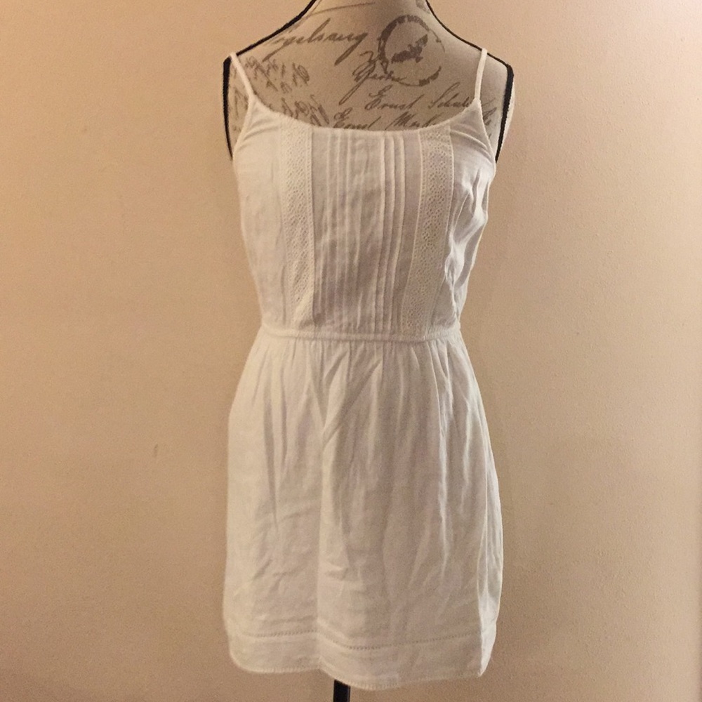 Old navy white dress